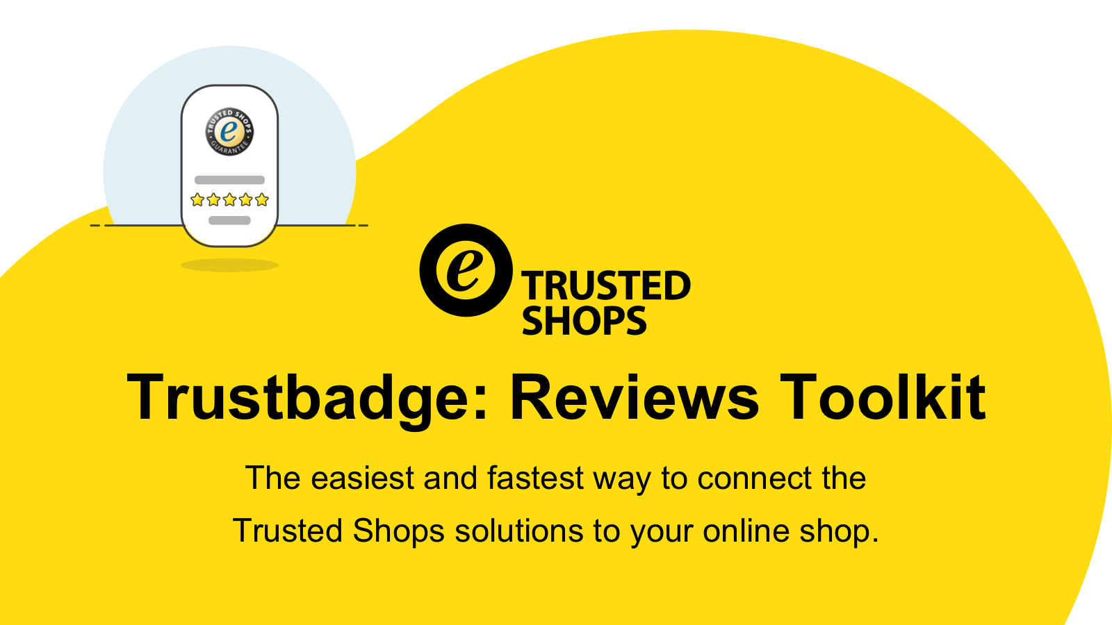 Trustbadge: Reviews Toolkit