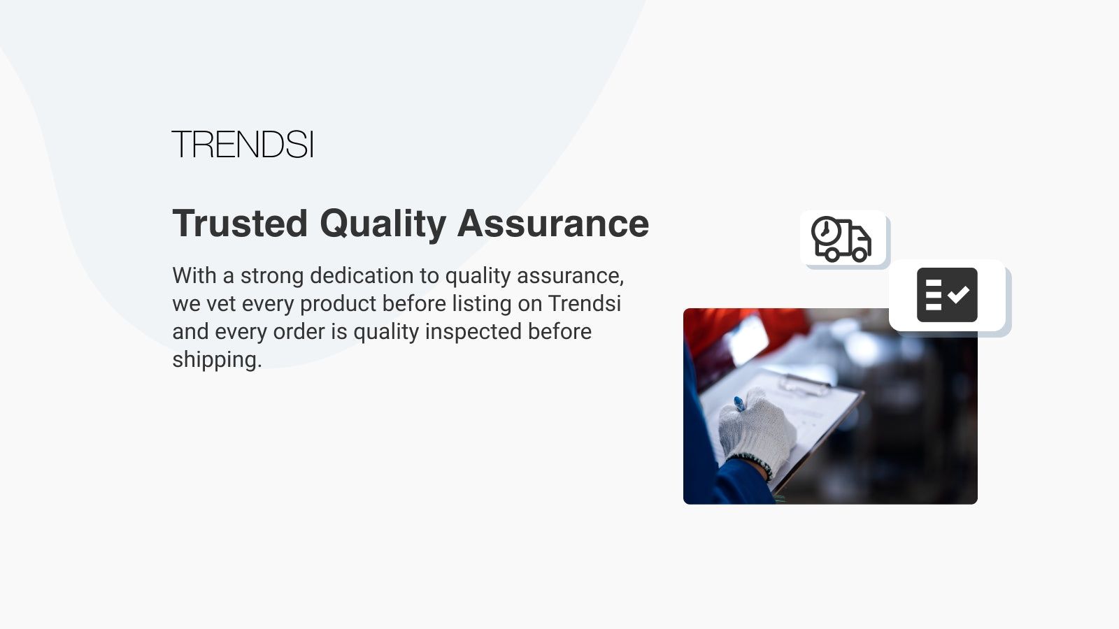 Trusted Quality Assurance