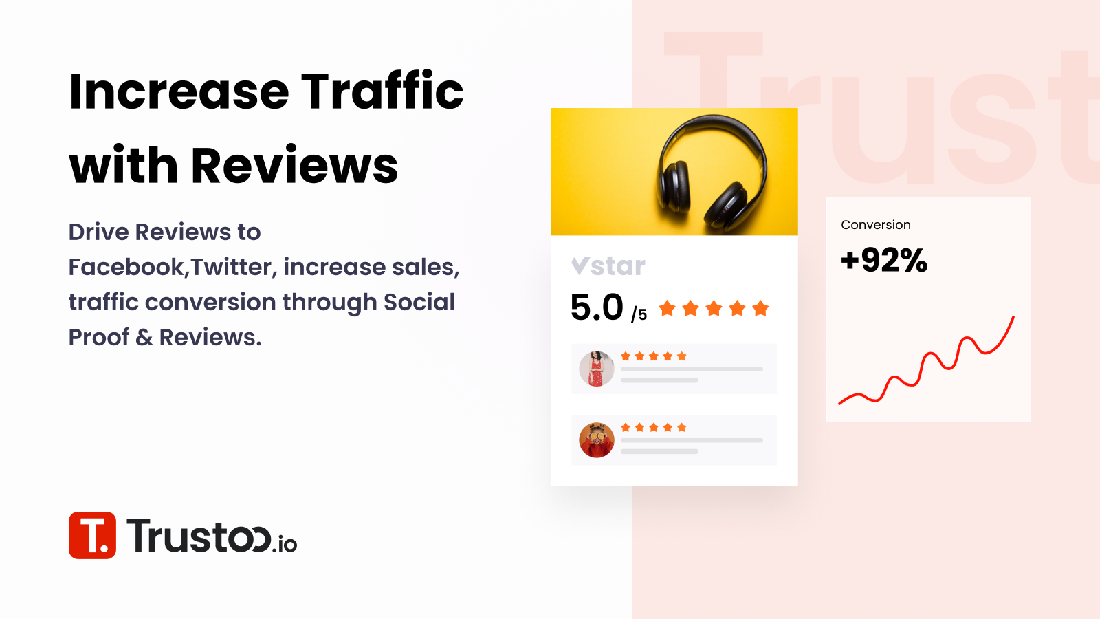 Trustoo Reviews Sales growth