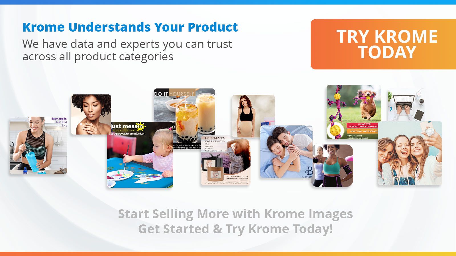 Try Krome Today and Start Selling More