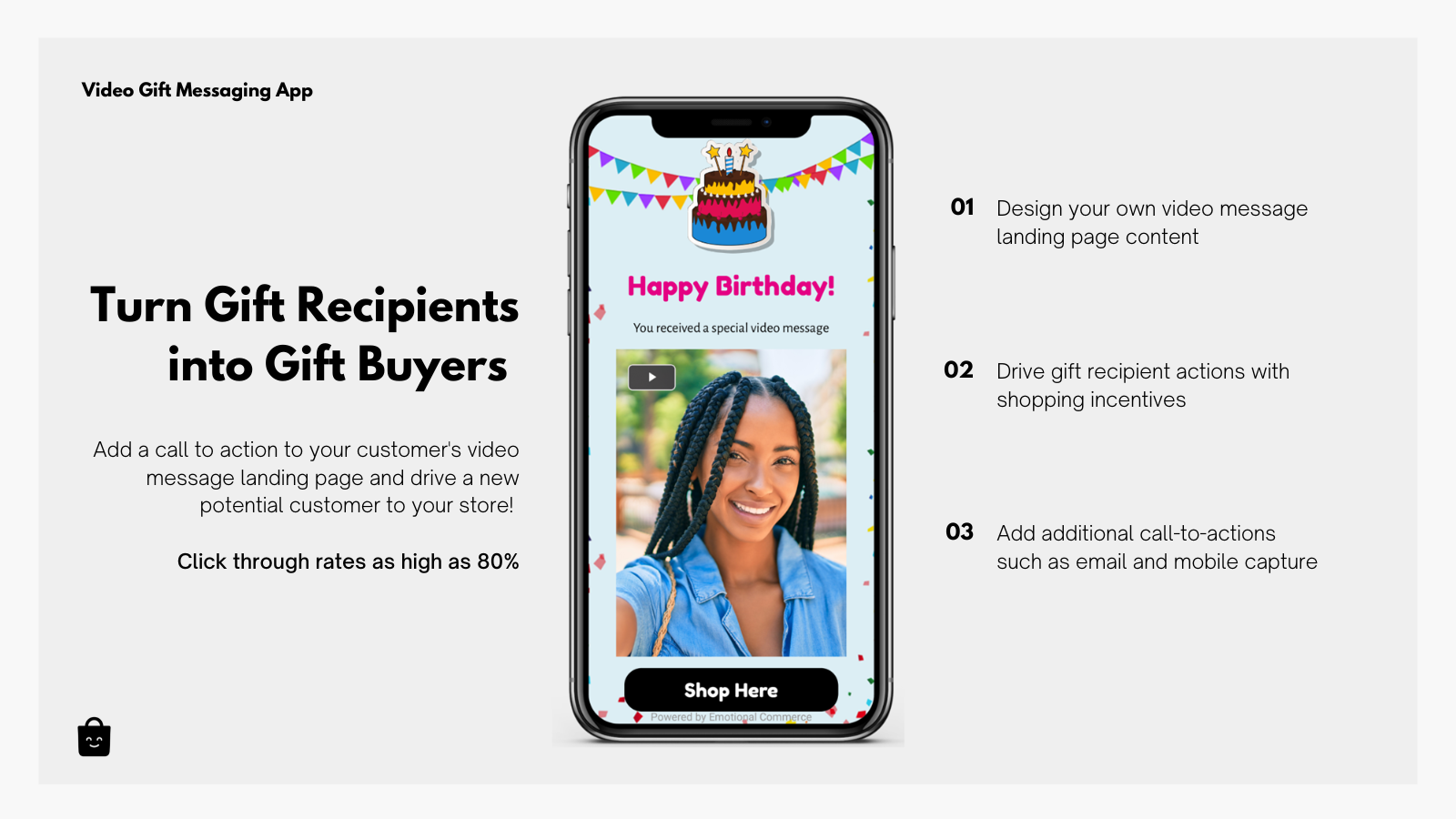 Turn Gift Recipients into Gift Purchasers