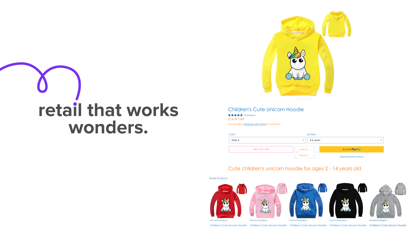 Unicorn Store Hoodie Recommendations
