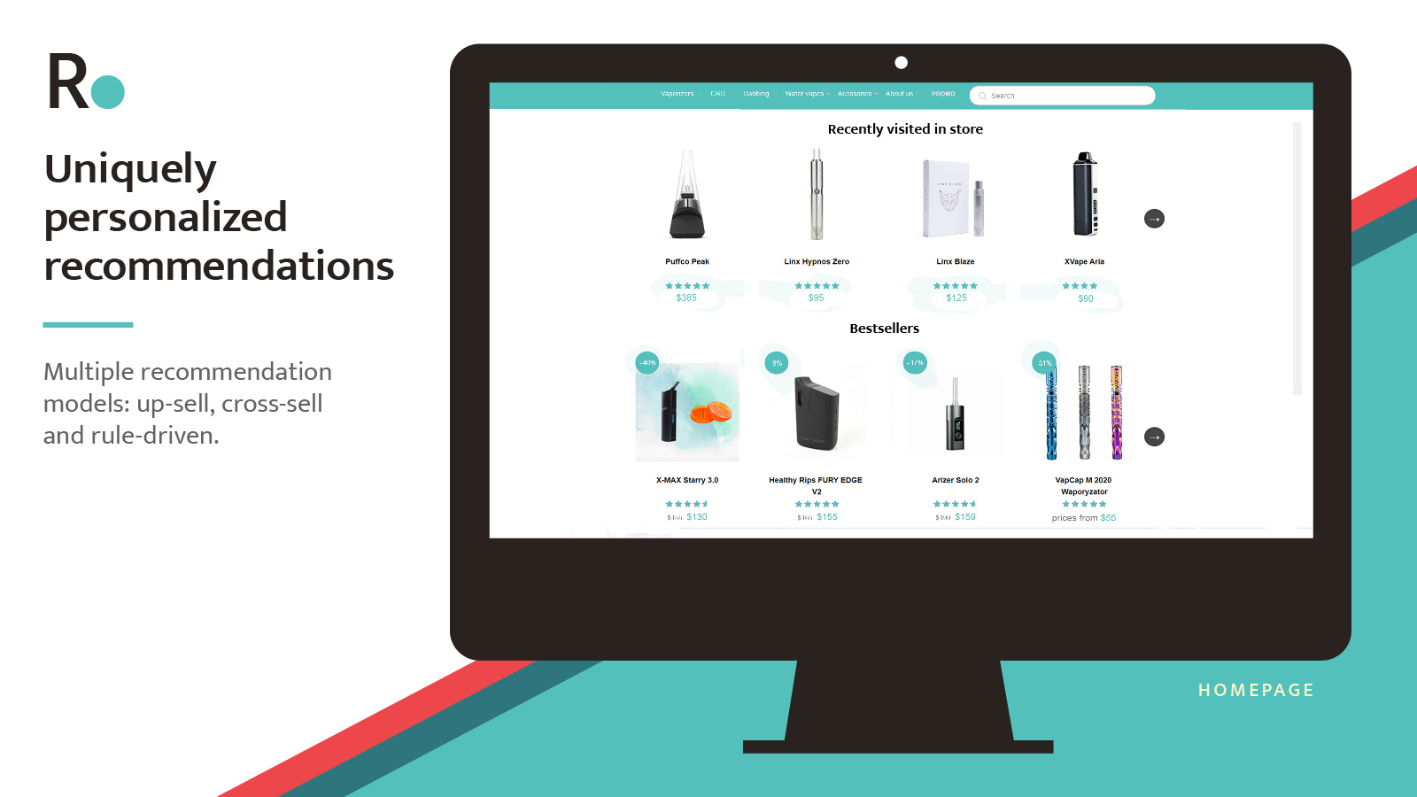 Uniquely personalized product recommendations for every user