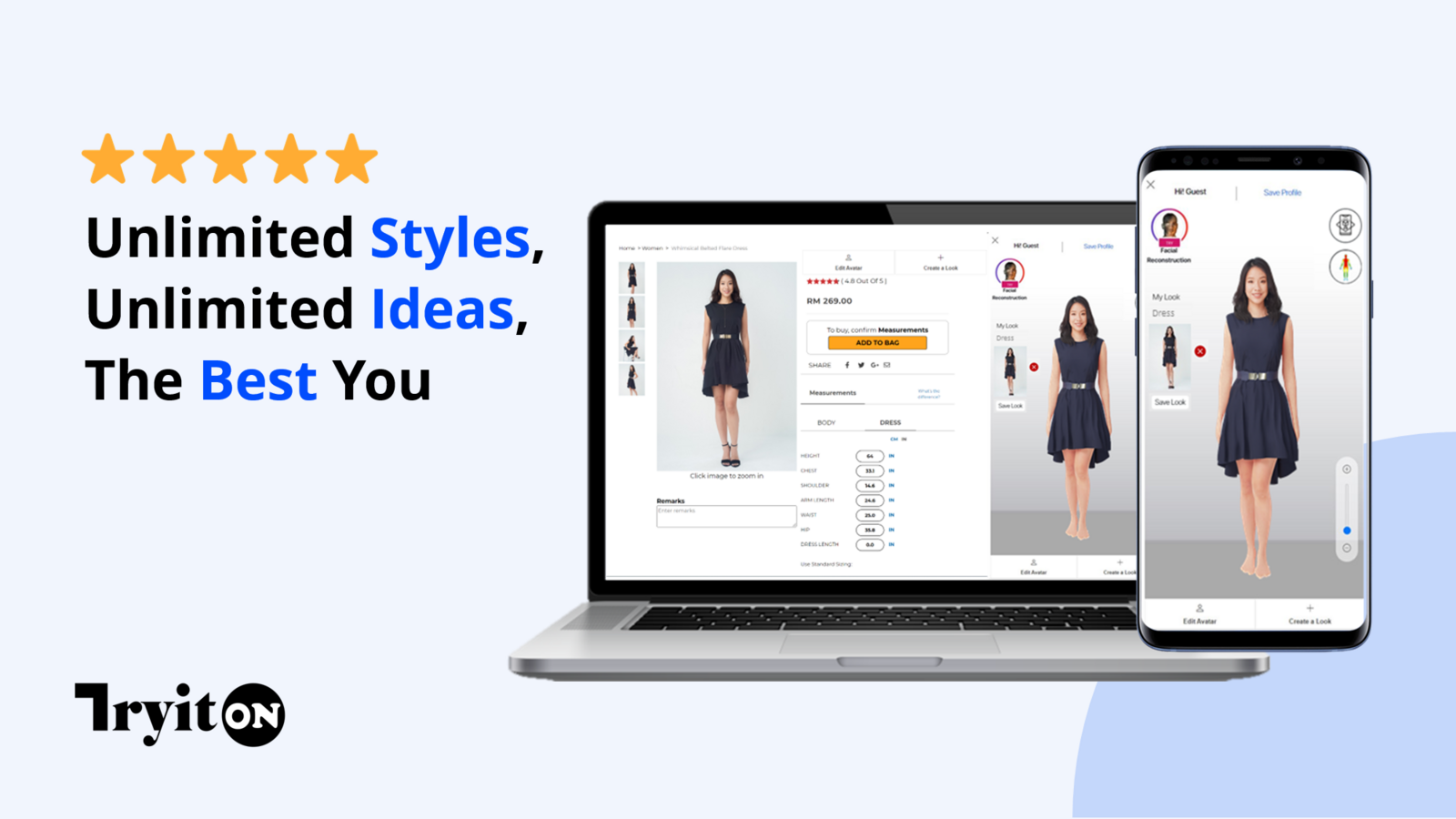 Unlimited Styles, Unlimited Ideas, The Best You