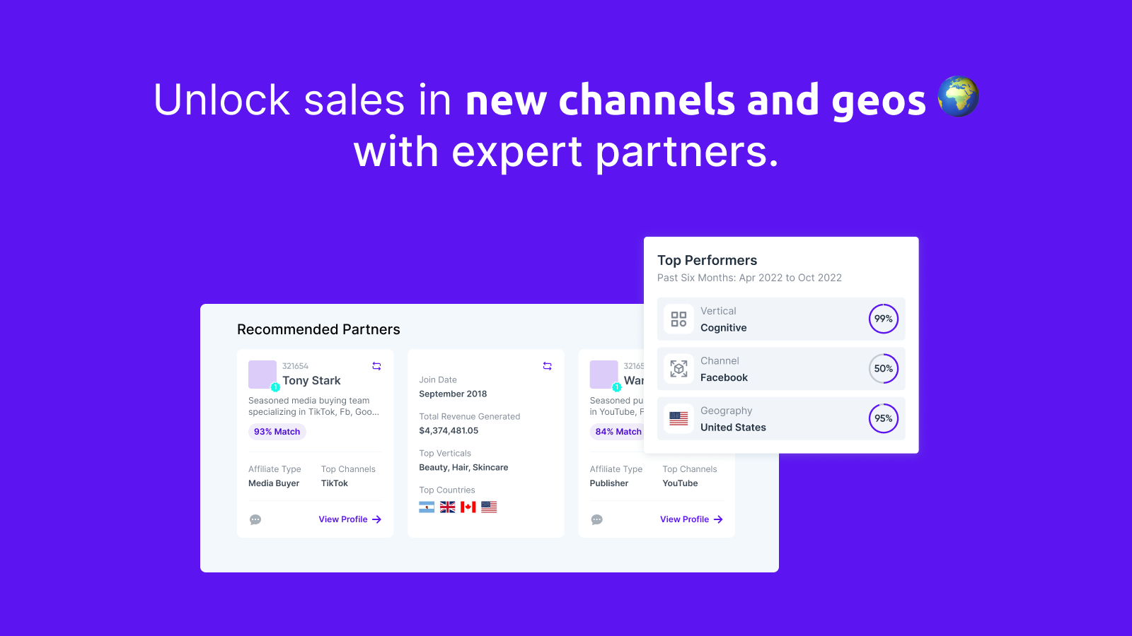 Unlock sales in new channels and geos with expert partners