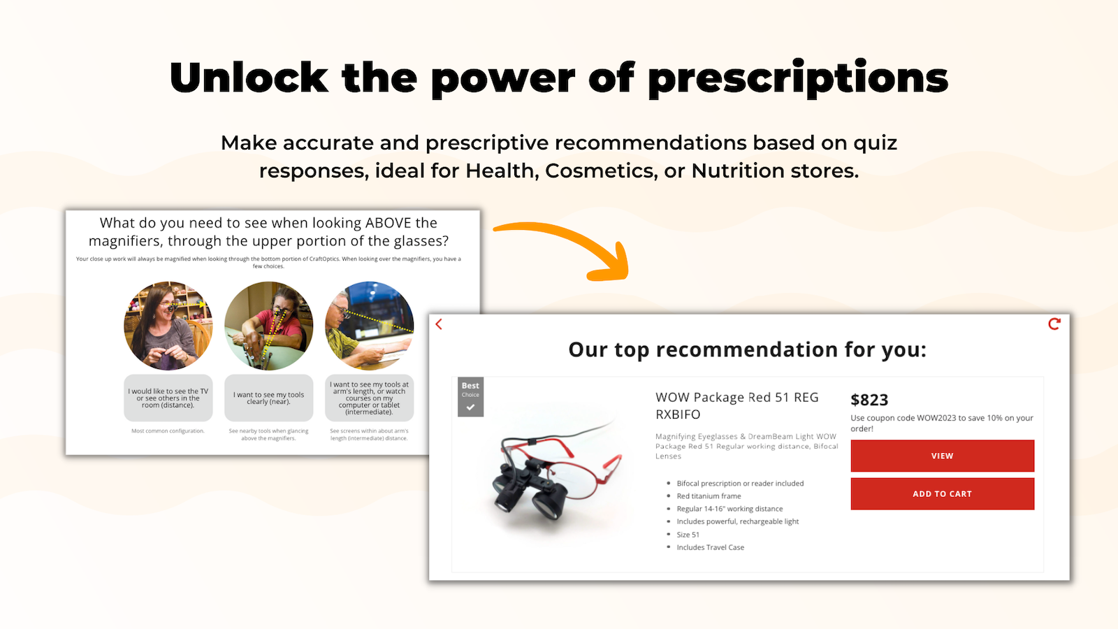 Unlock the power of prescriptions