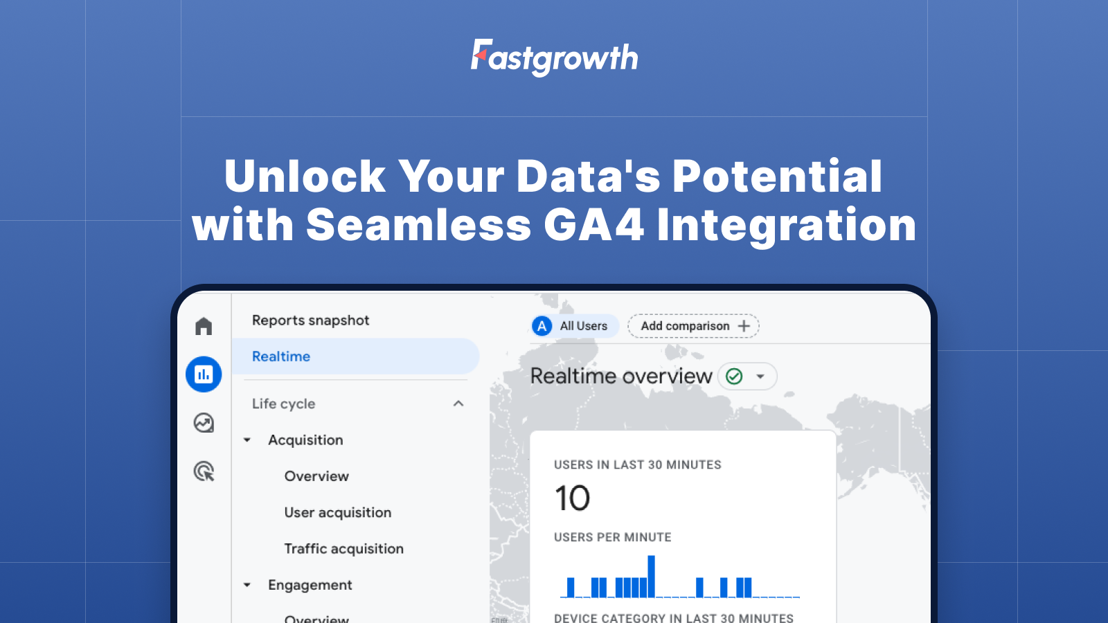 Unlock Your Data's Potential with Seamless Google Analytics 4
