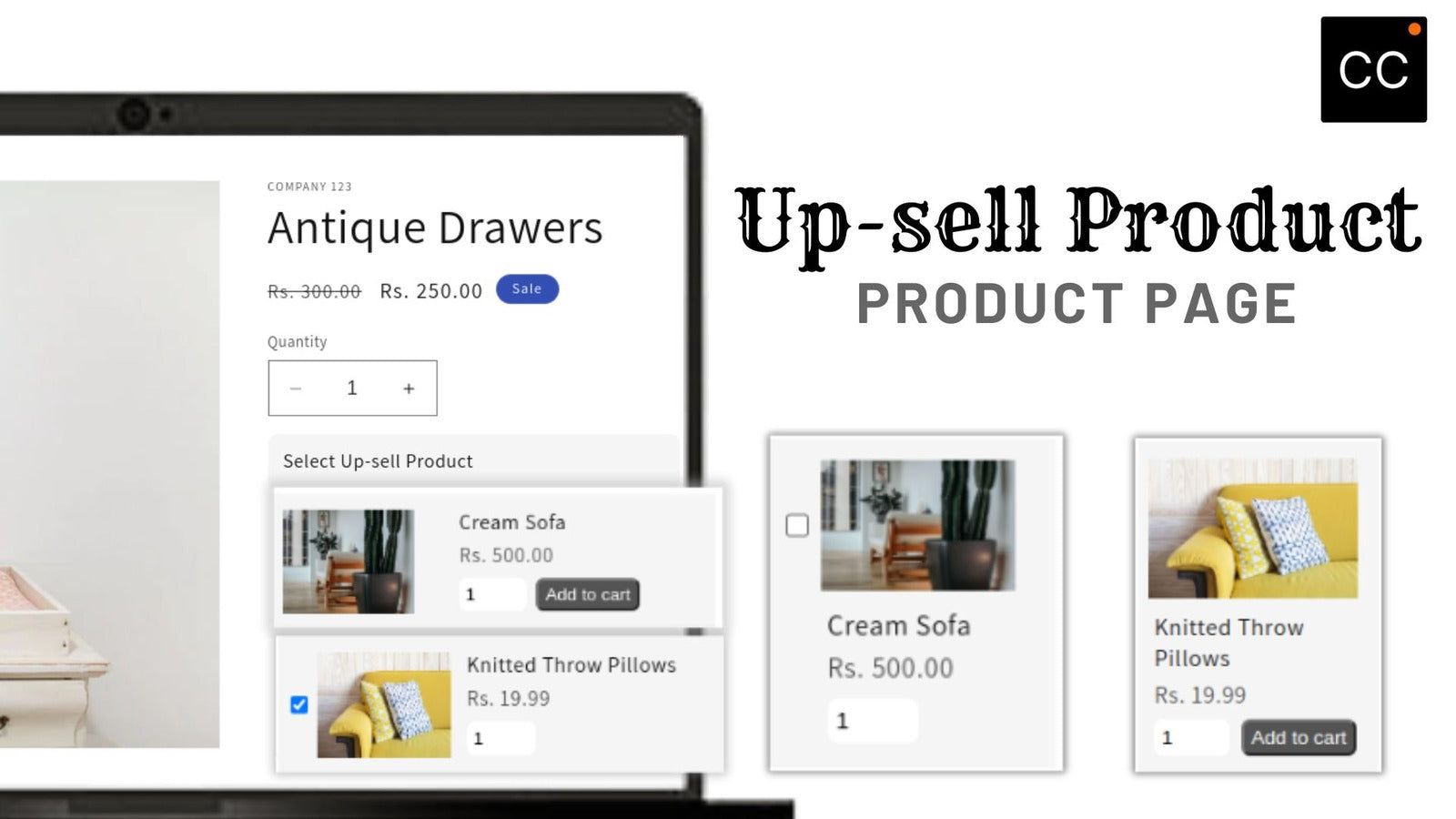 Upsell Product