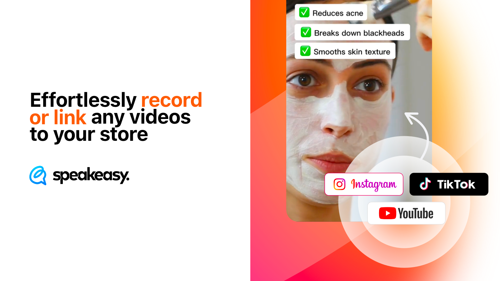 Use existing videos to create interactive shoppable videos