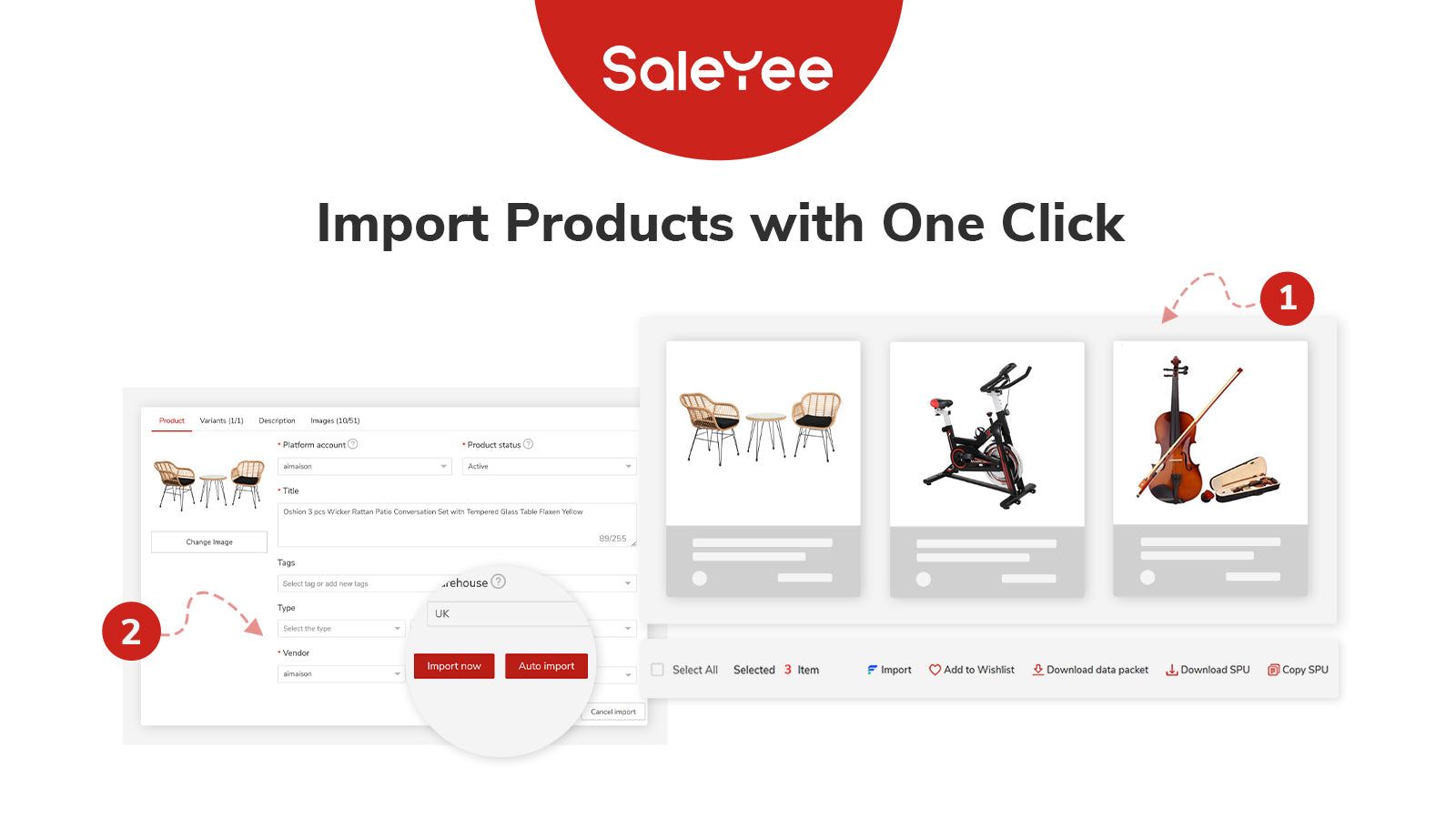 use-saleyee-to-import-products-with-one-click