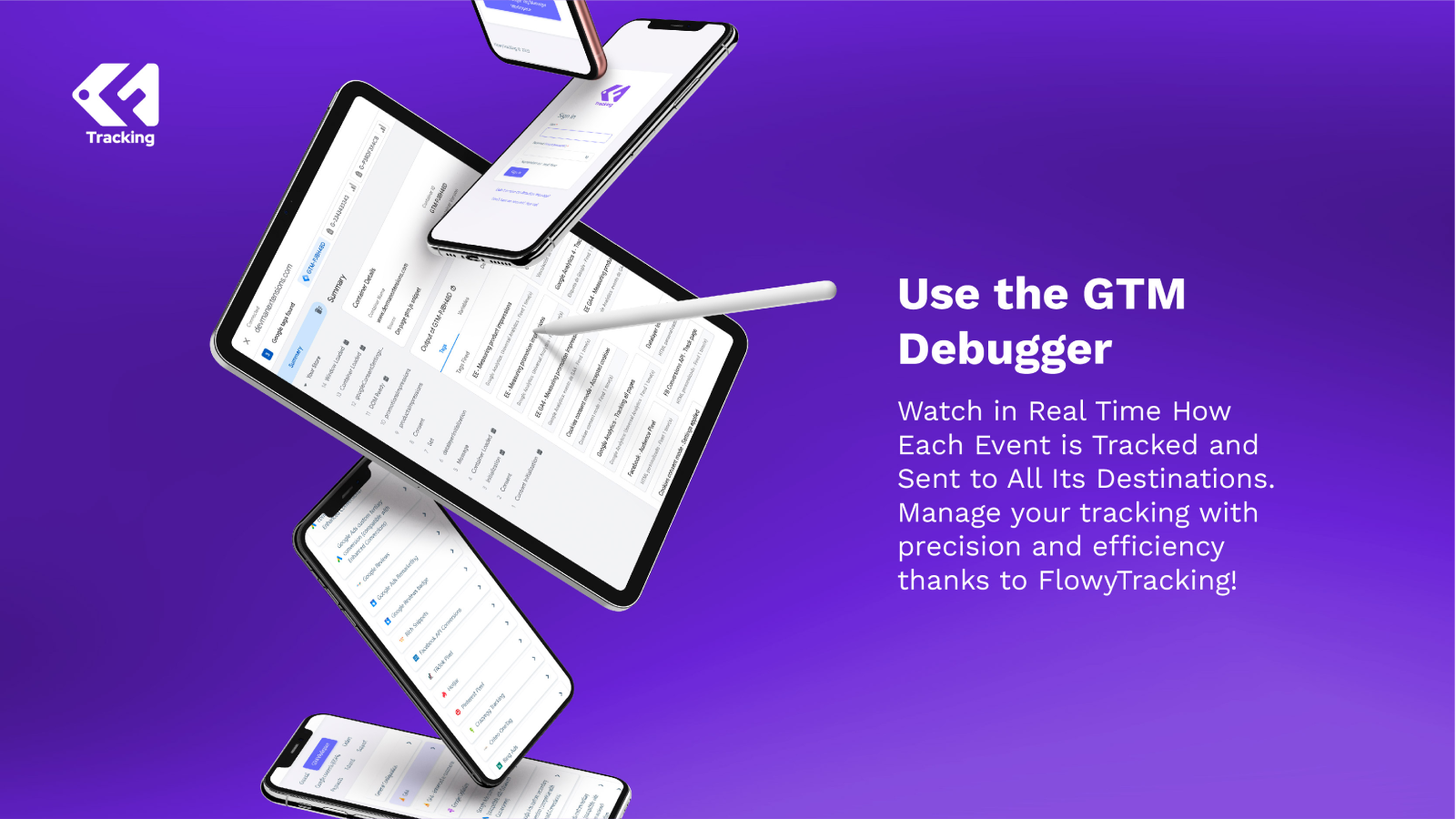 Use the GTM debugger