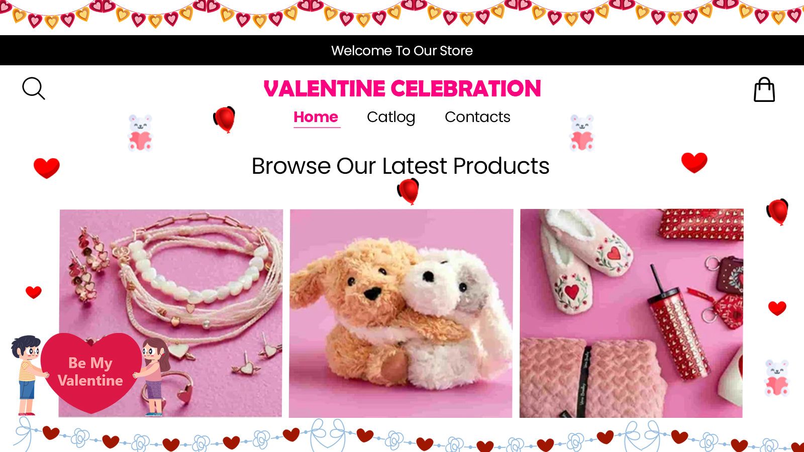 Valentine-home-page