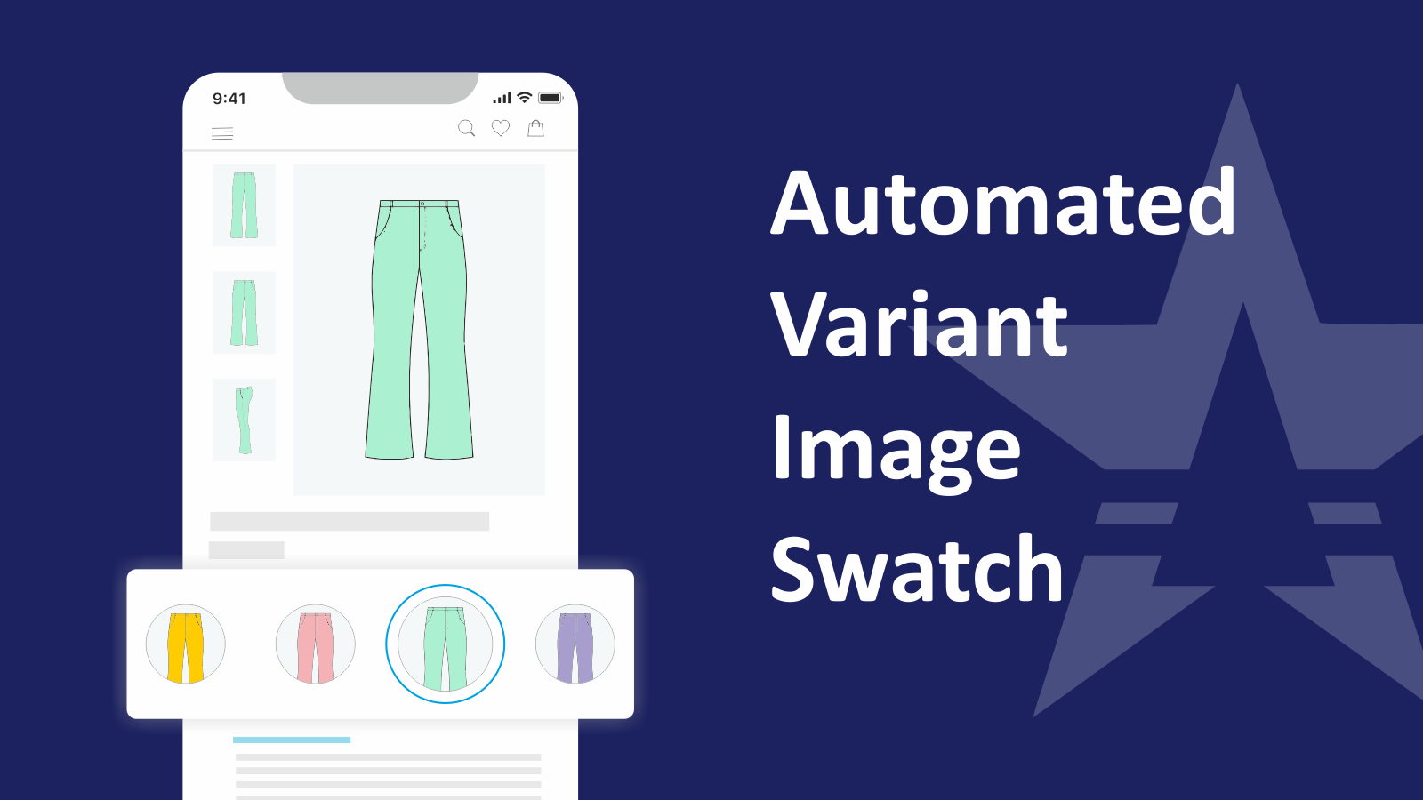 Variant Image Swatch - Variant Options Swatch King Shopify