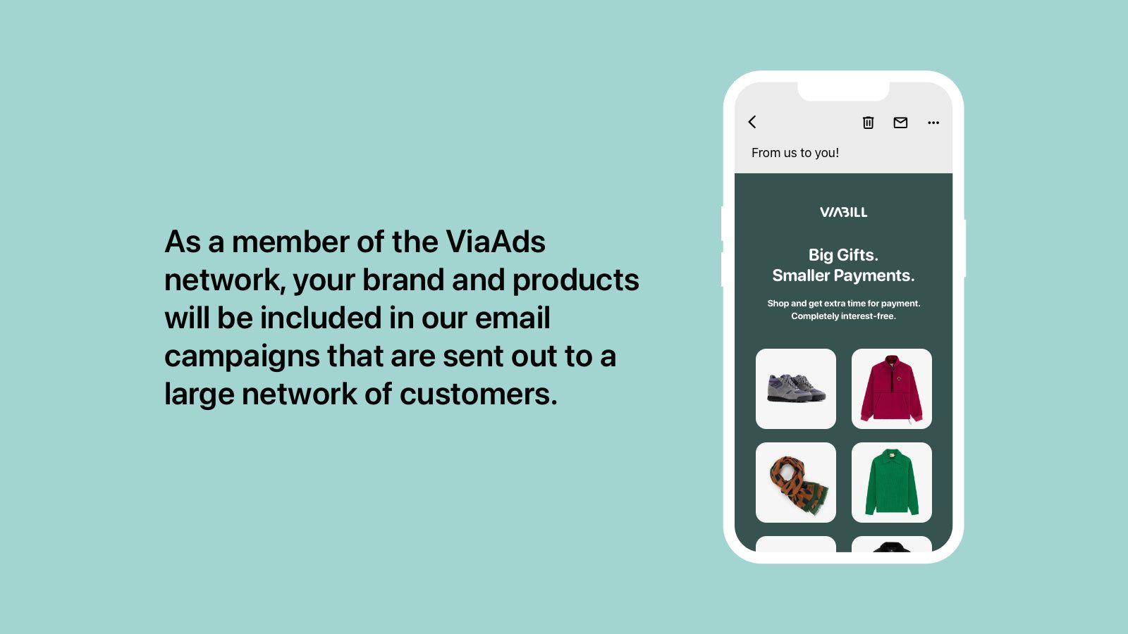 ViaAds Email Campaign