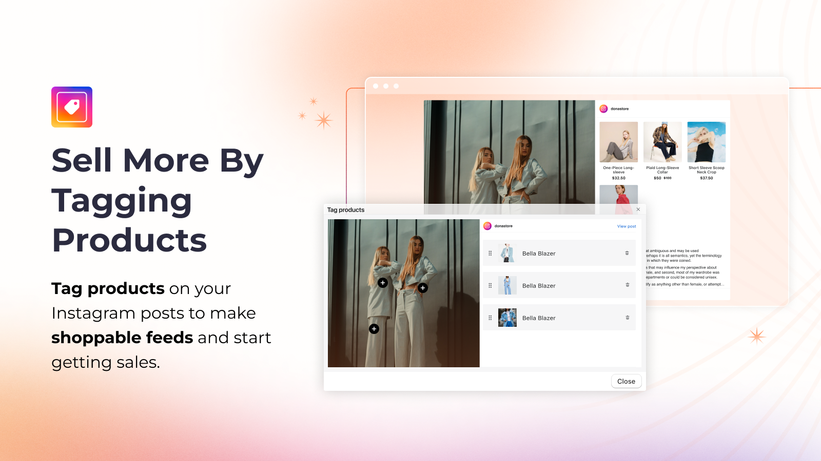 vibe instagram feed helps you show dynamic feed on product pages