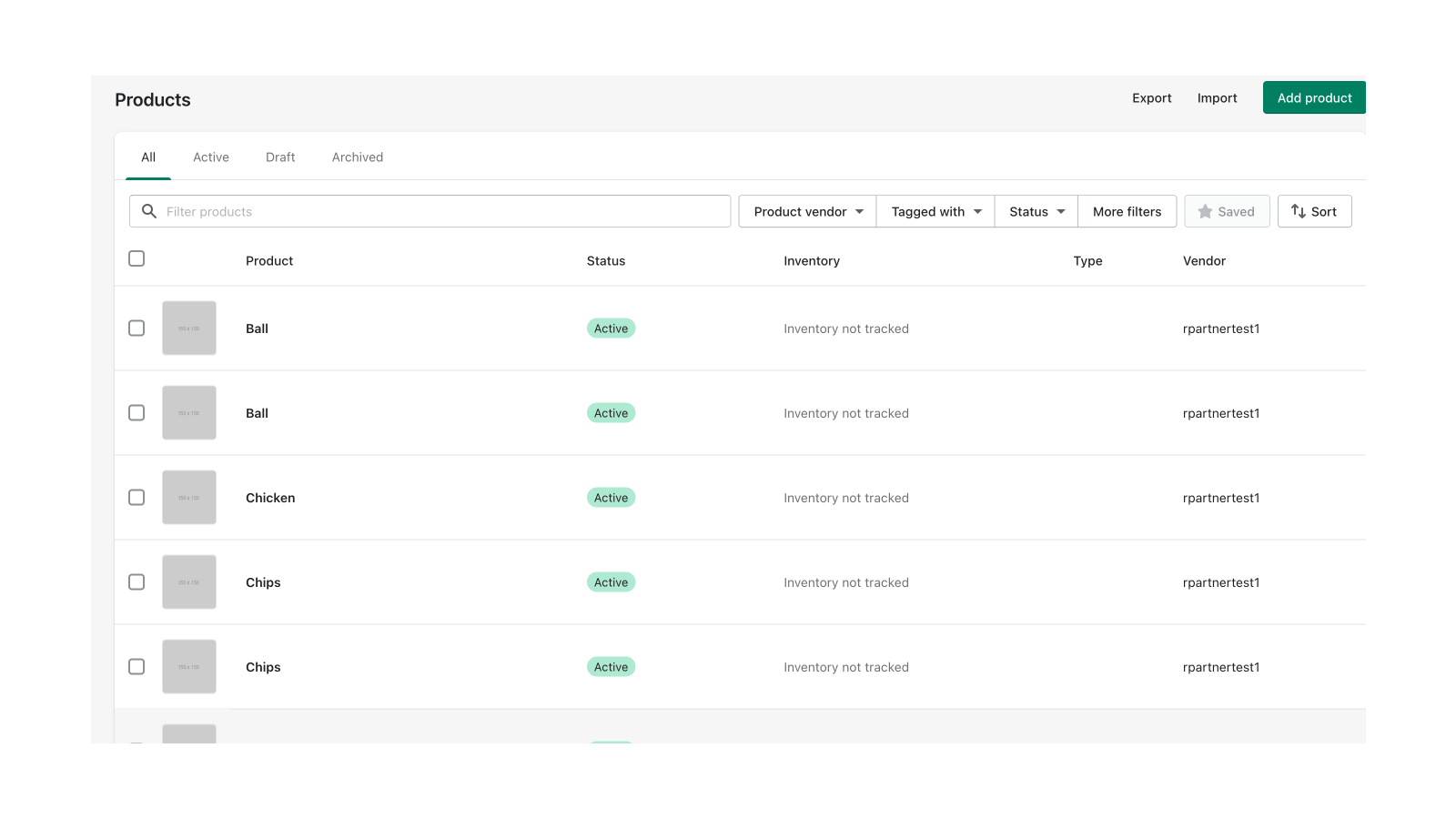 View the data in your admin panel