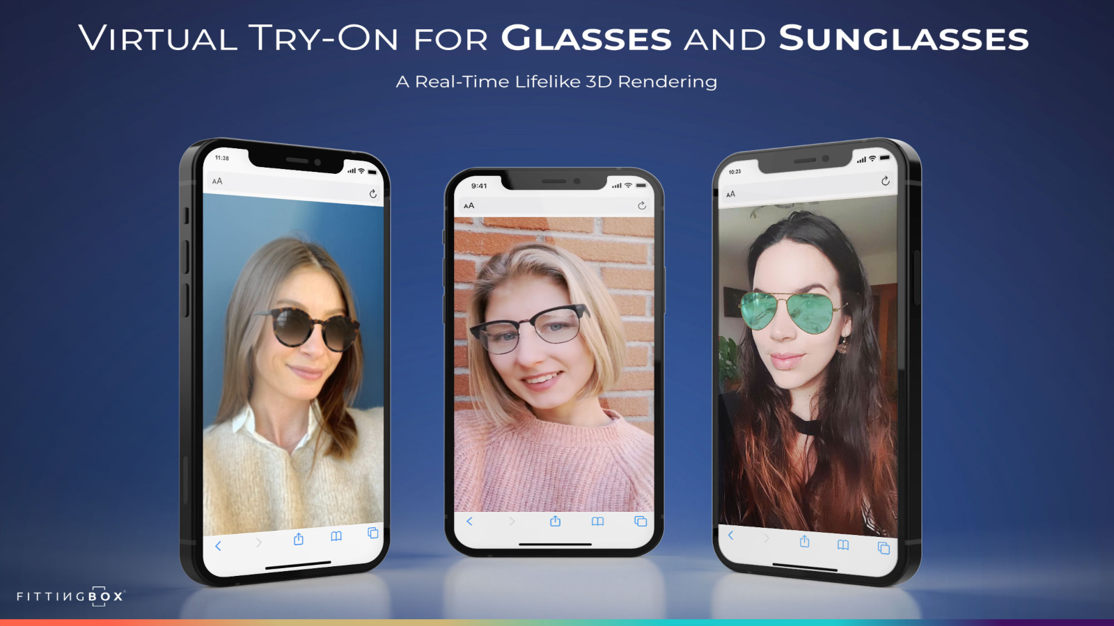 VIRTUAL TRY-ON FOR GLASSES AND SUNGLASSES