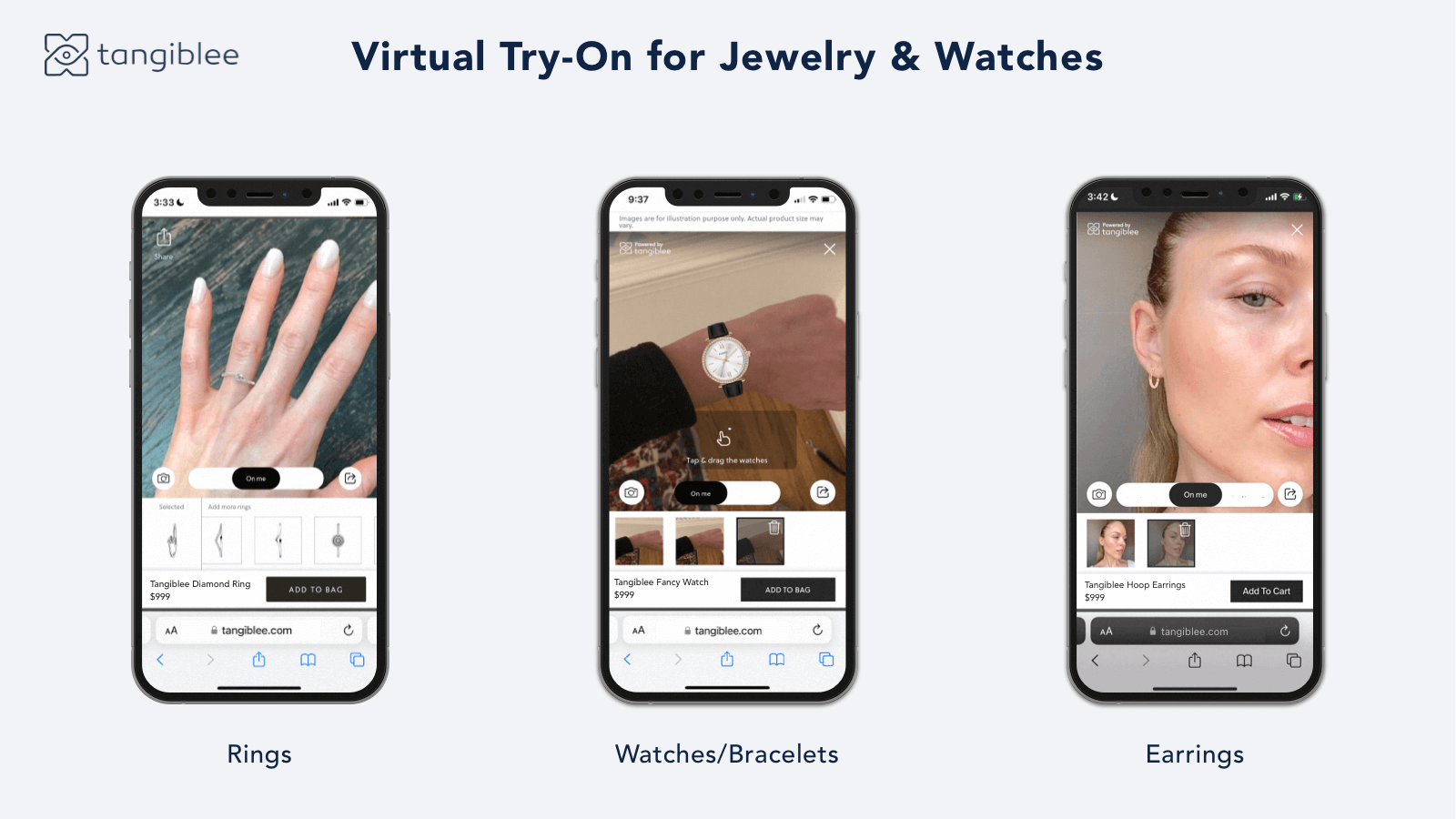 VTO for Jewelry and Watches