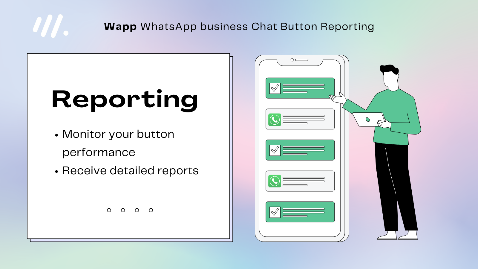 Wapp - WhatsApp Chat Button & abandoned cart recovery