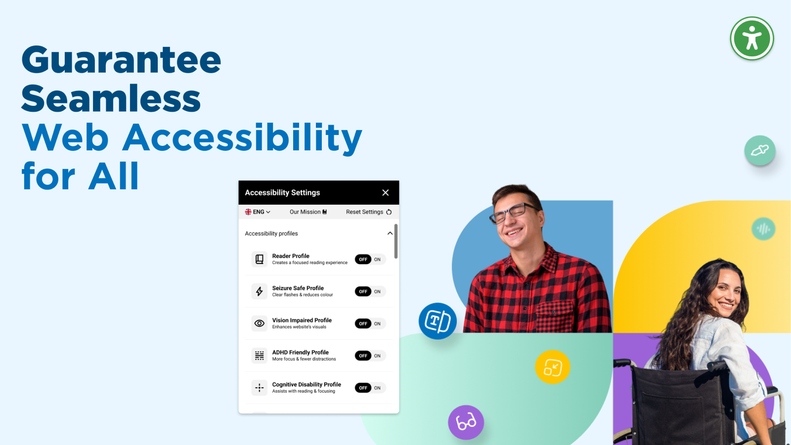 Web Accessibility App