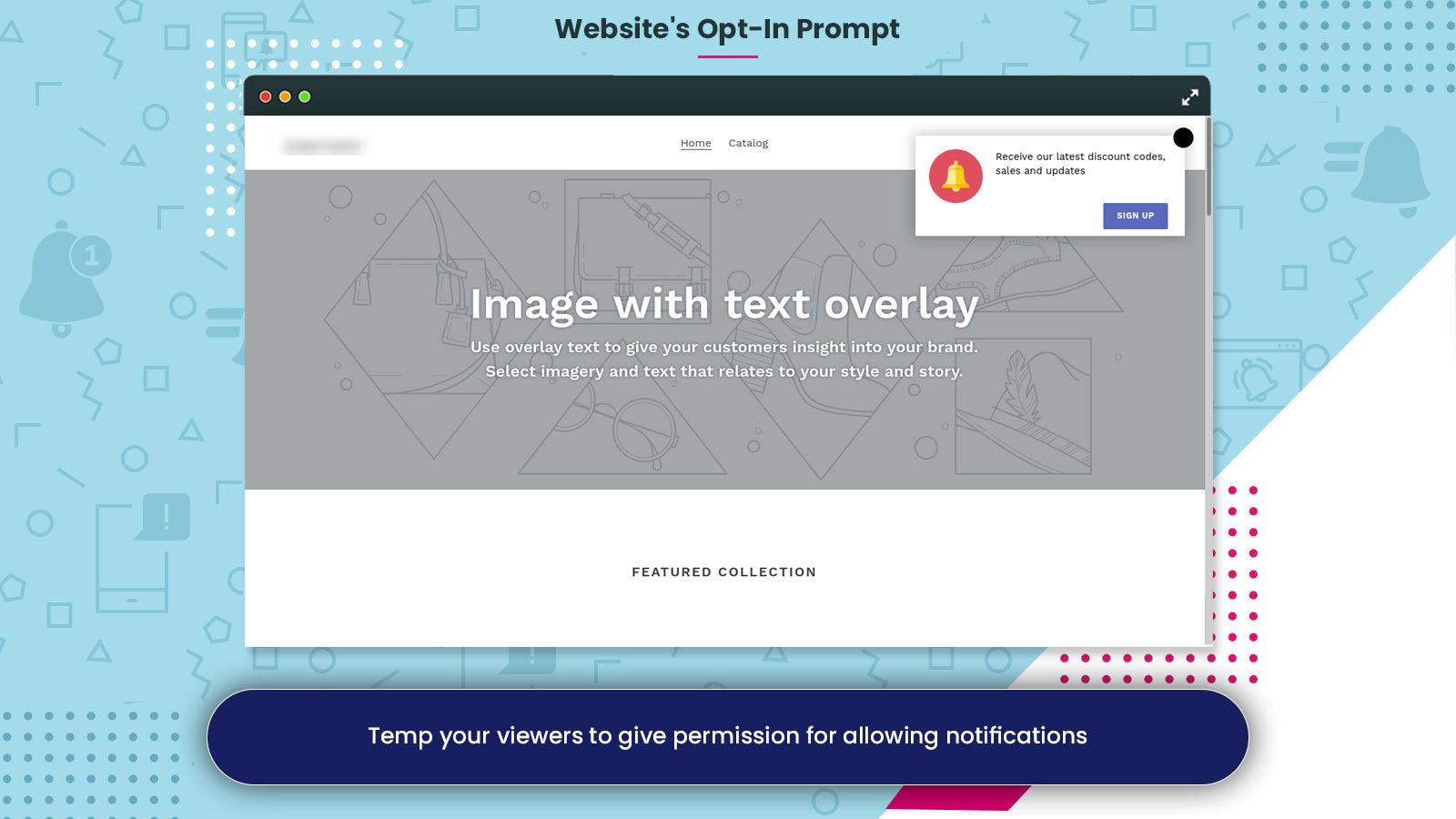 Website's-Opt-In-Prompt - Accu Web Push Notifications
