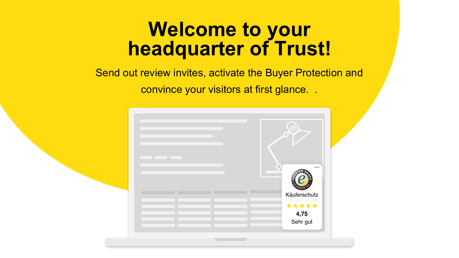 Welcome to the headquarters of Trust!