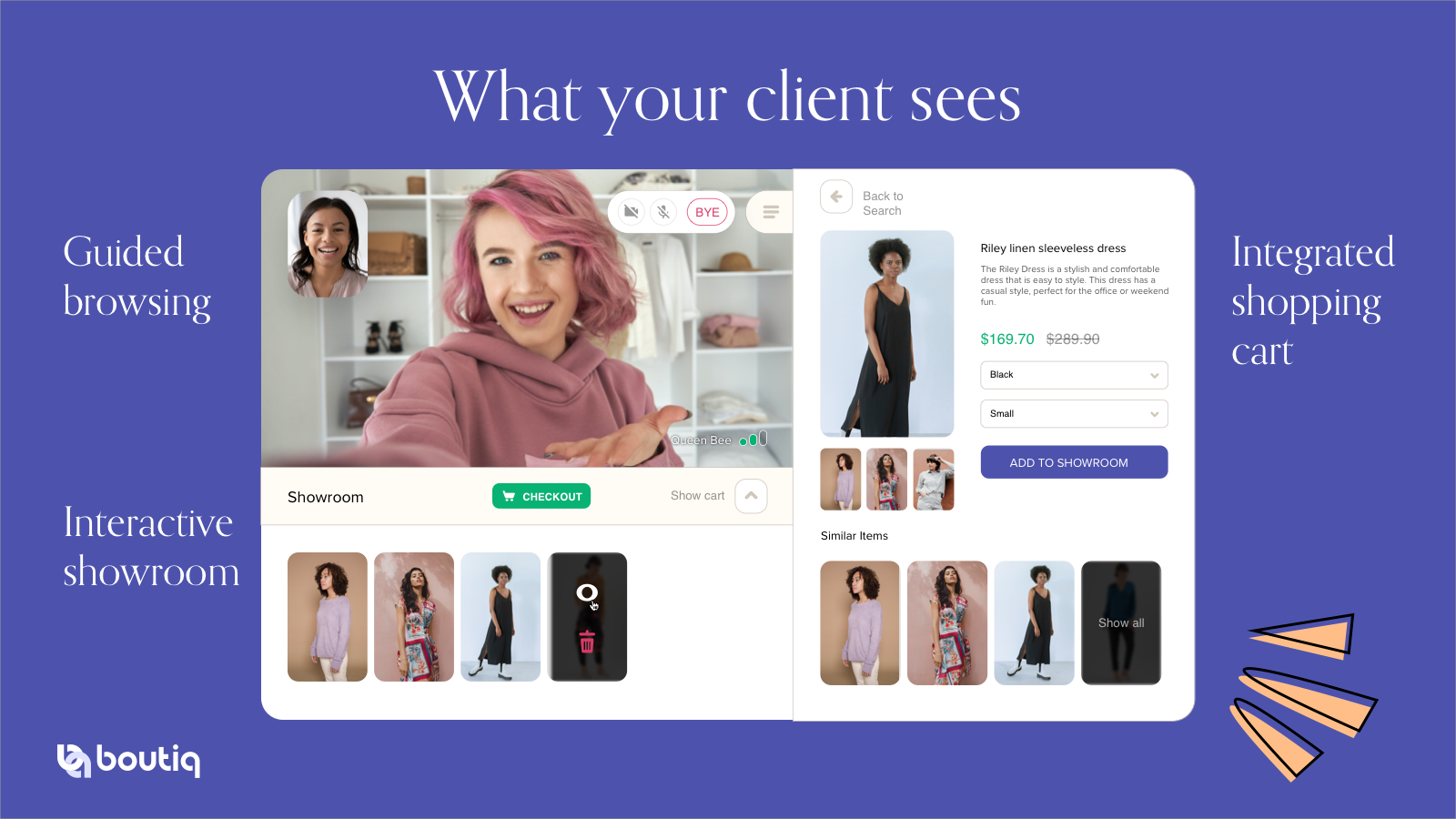 What Your Client Sees - Video-based Shopping Experience
