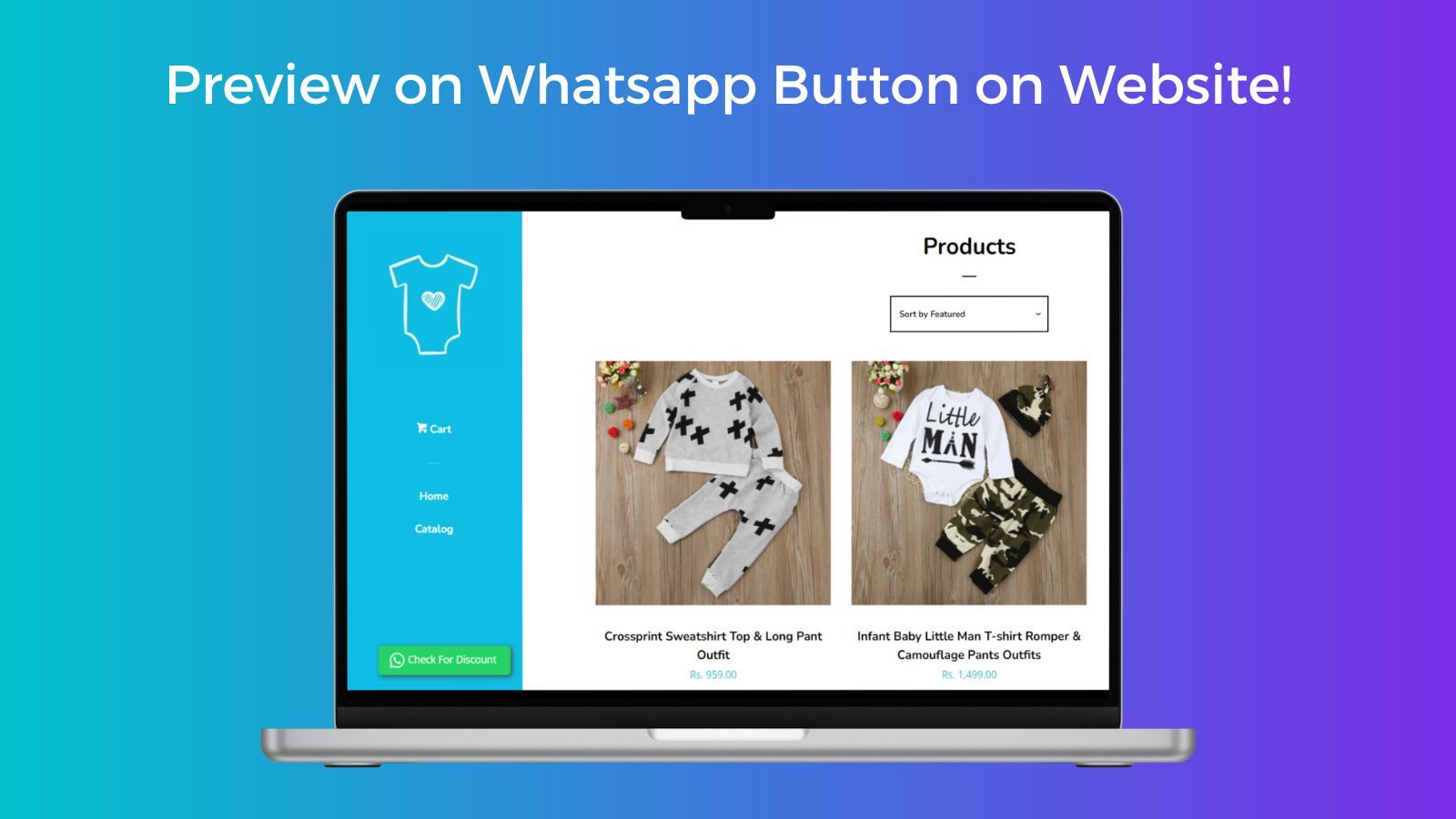 Whatsapp Button Preview