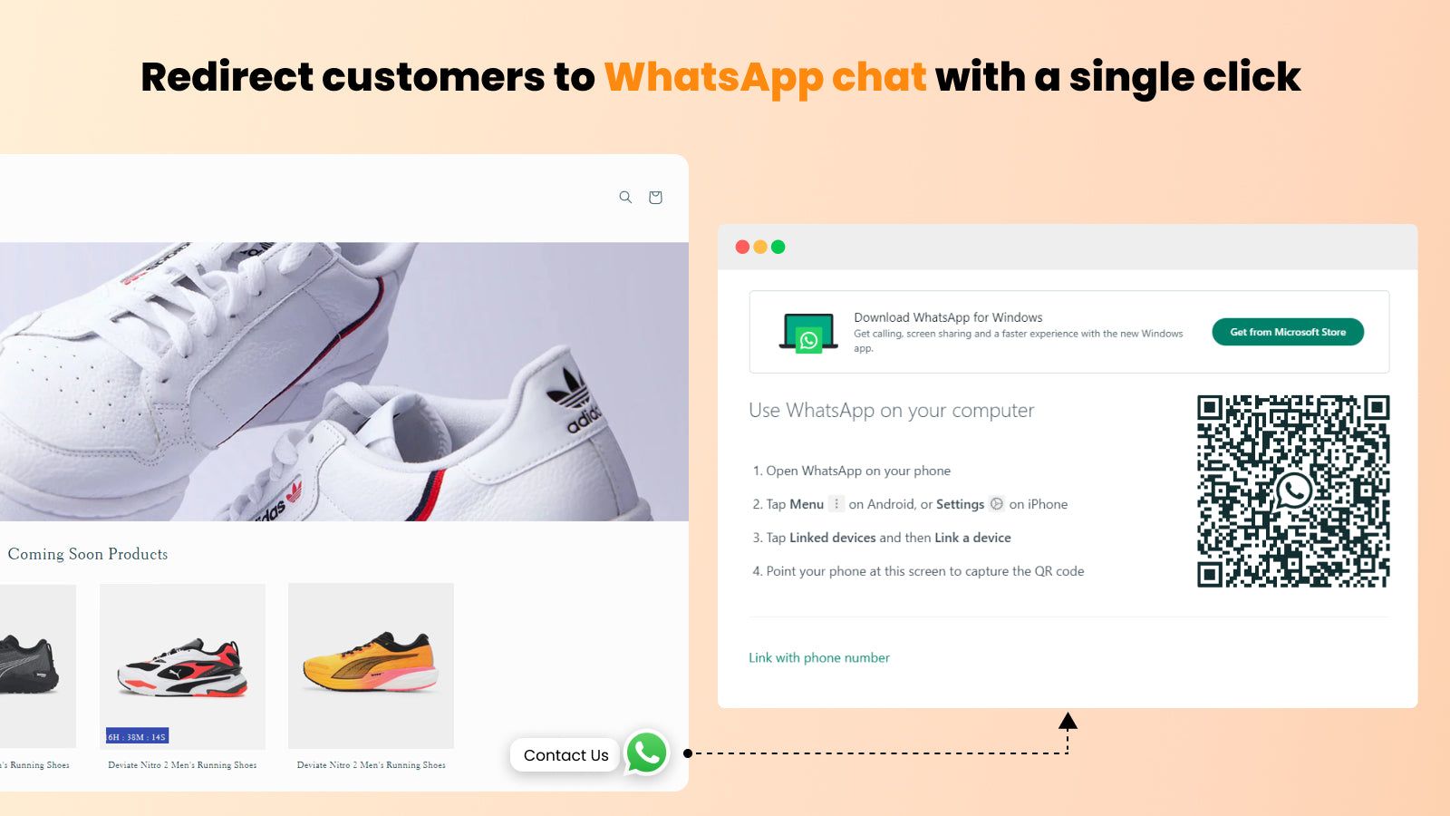 WhatsApp Chat Connect