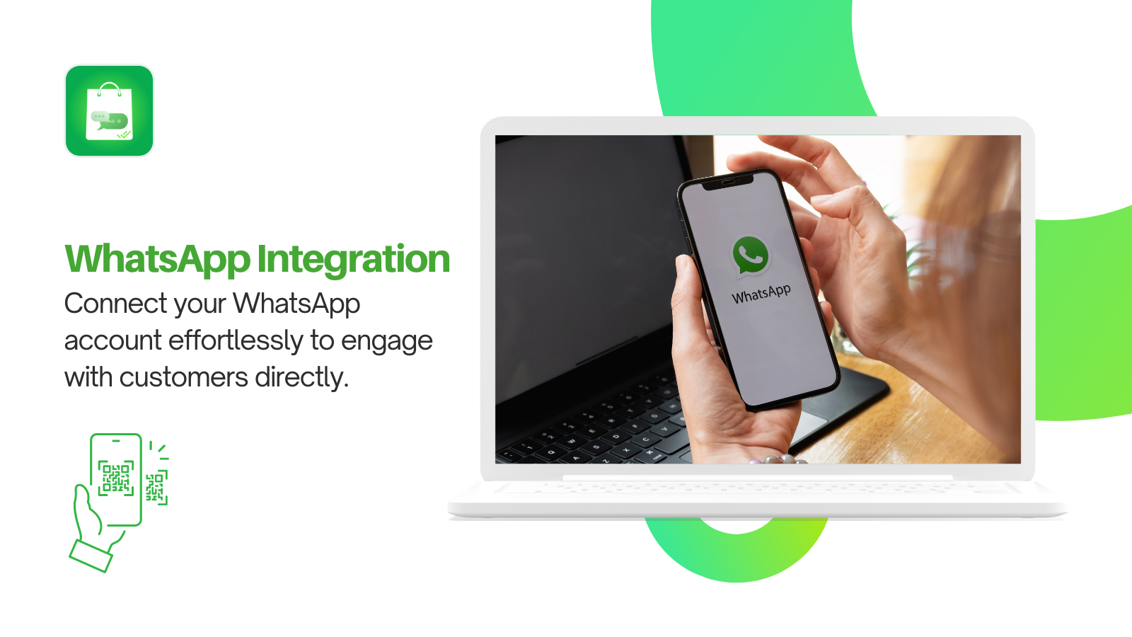 WhatsApp Integration.