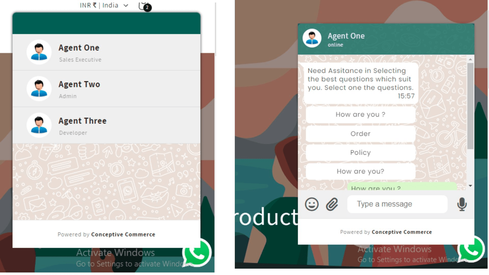WhatsApp Widget Pro Store front image