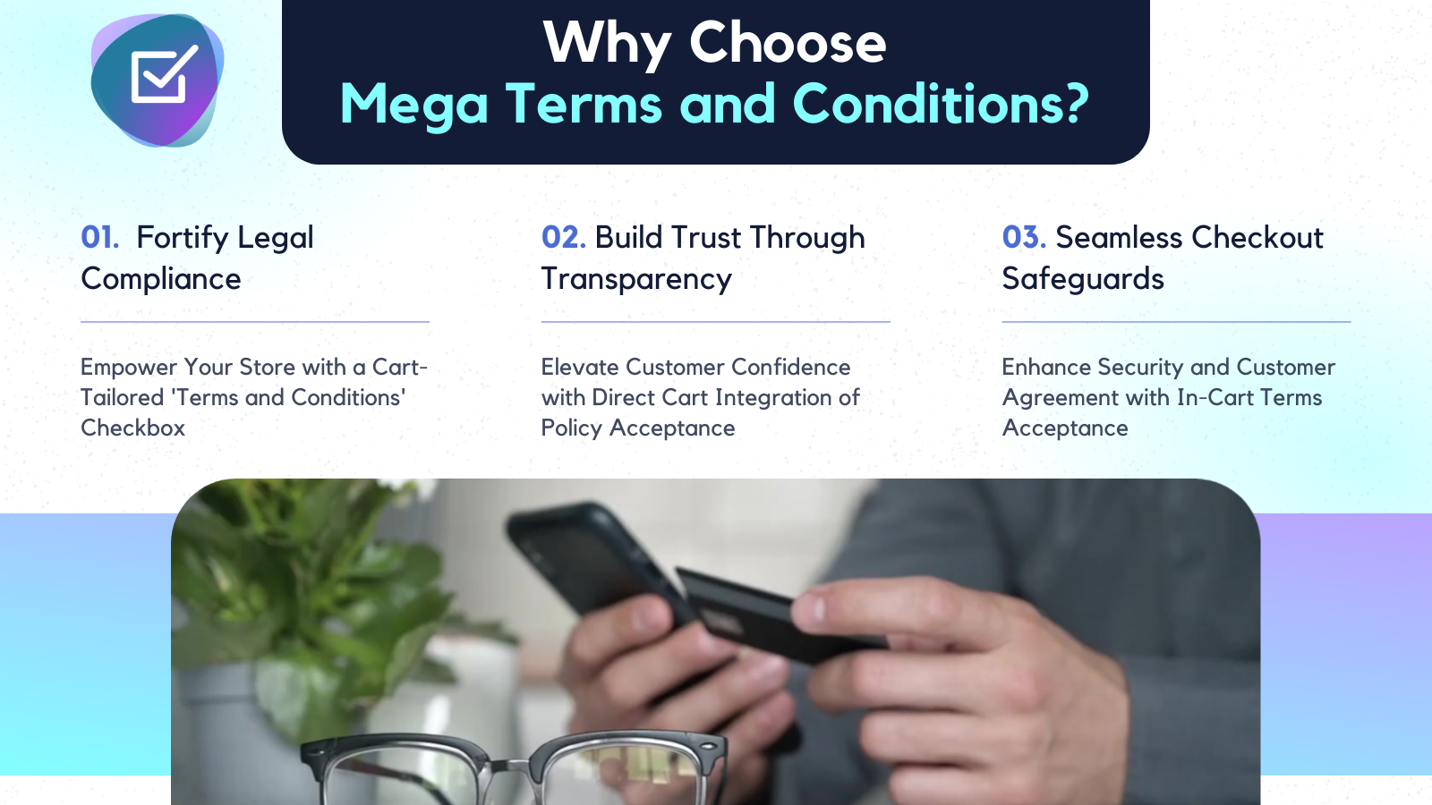 Why choose Mega Terms and Conditions - by Mega Profit Apps 