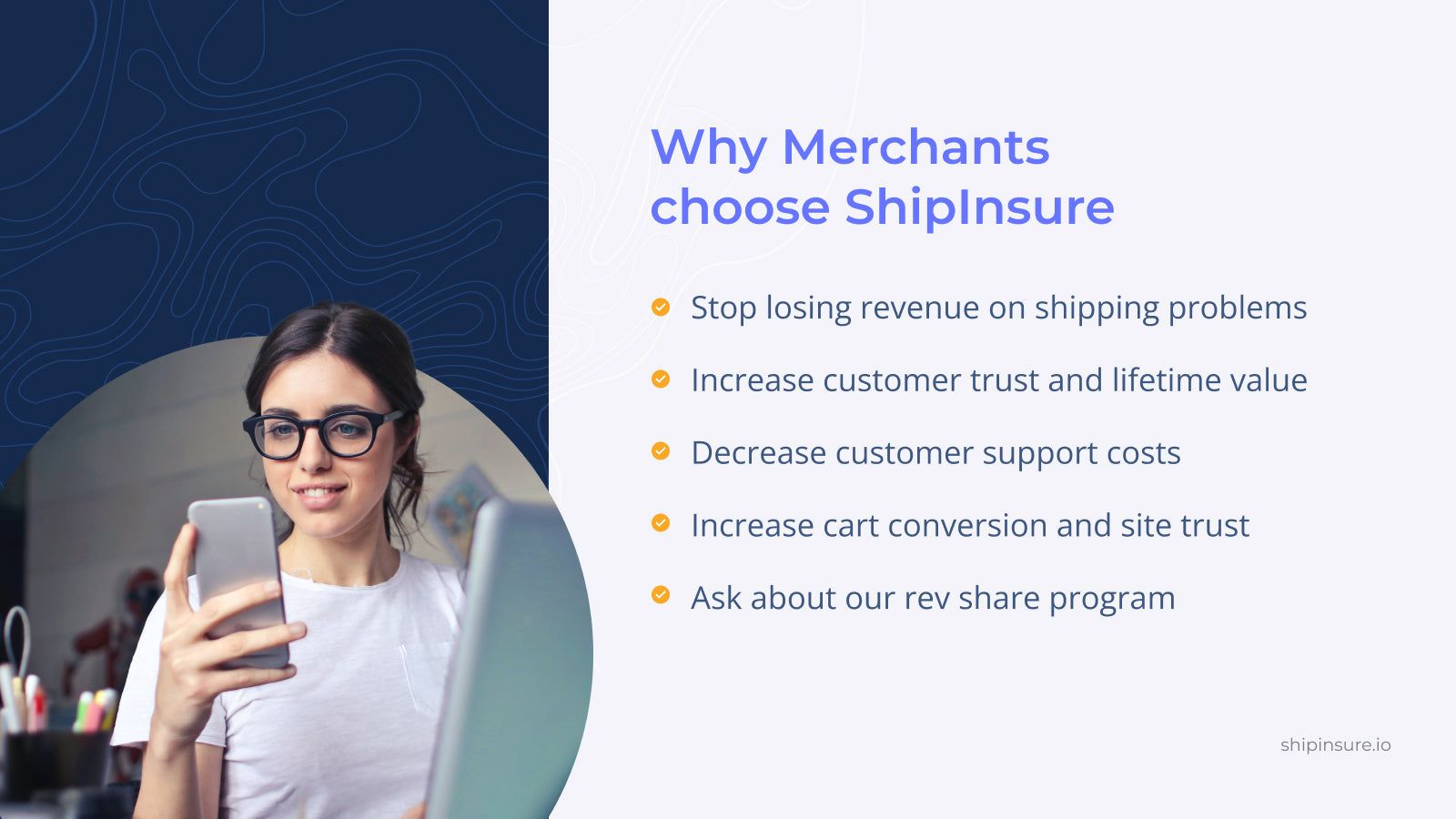 Why Merchants Choose ShipInsure