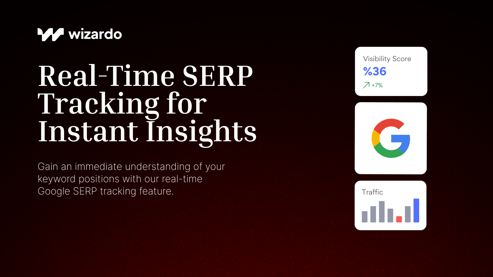 Wizardo: Real-Time SERP Tracking for Instant Insights