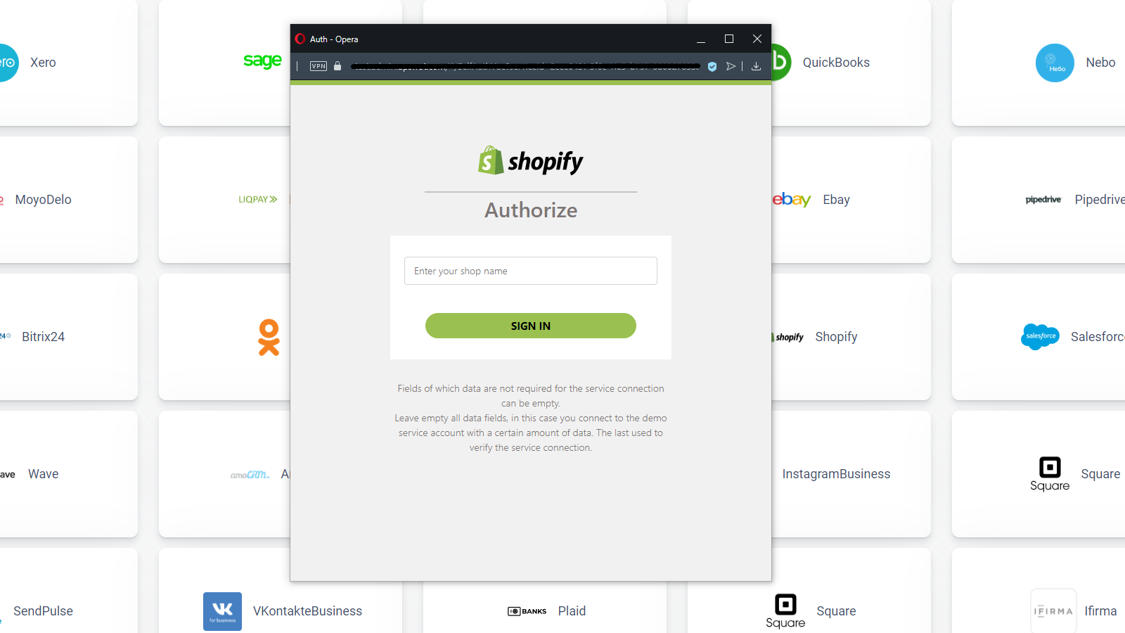 Your Shopify data becomes part of your dashboard
