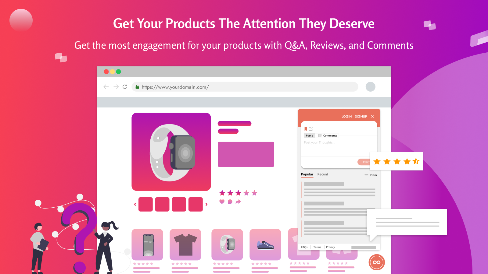 Zeeker increases visibility to products with Q&A and Reviews
