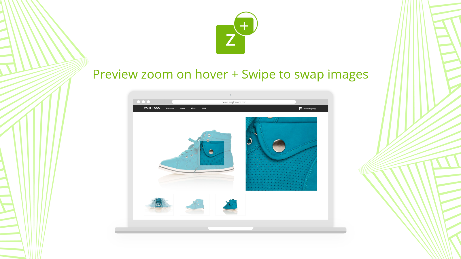 Zoom product image on hover